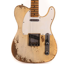 Fender Custom Shop 1955 Esquire Ultimate Relic Aged White Blonde Masterbuilt Dale Wilson