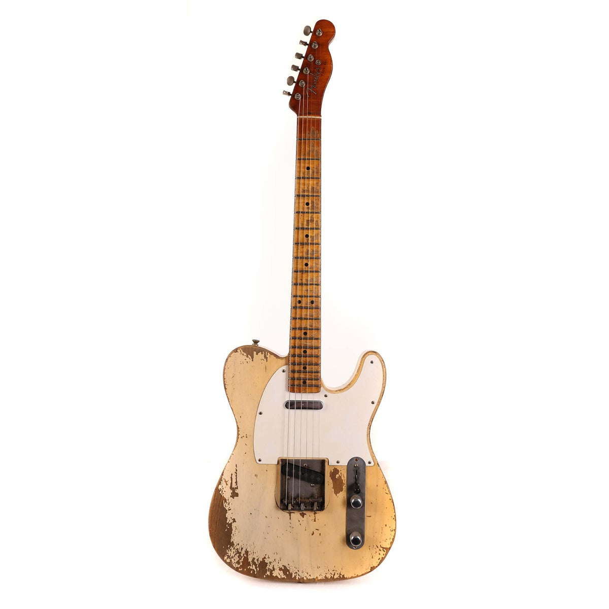 Fender Custom Shop 1955 Esquire Ultimate Relic Aged White Blonde Masterbuilt Dale Wilson — 2