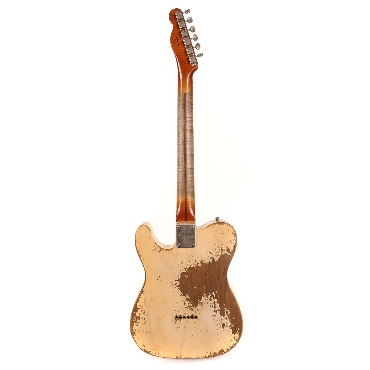 Fender Custom Shop 1955 Esquire Ultimate Relic Aged White Blonde Masterbuilt Dale Wilson — 3