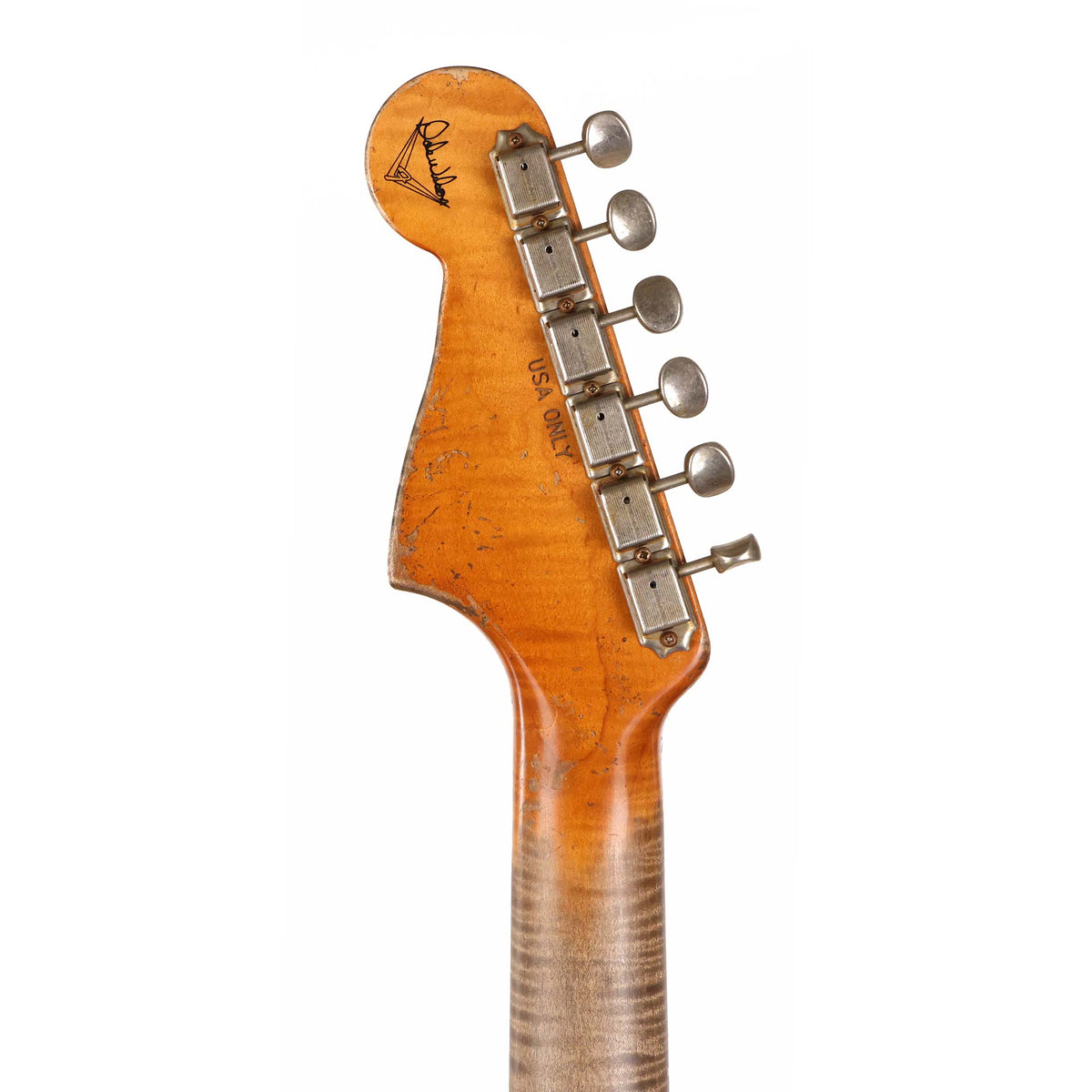 Fender Custom Shop 1959 Jazzmaster Ultimate Relic Masterbuilt Dale Wilson Aged Fiesta Red Brazilian Rosewood — 12