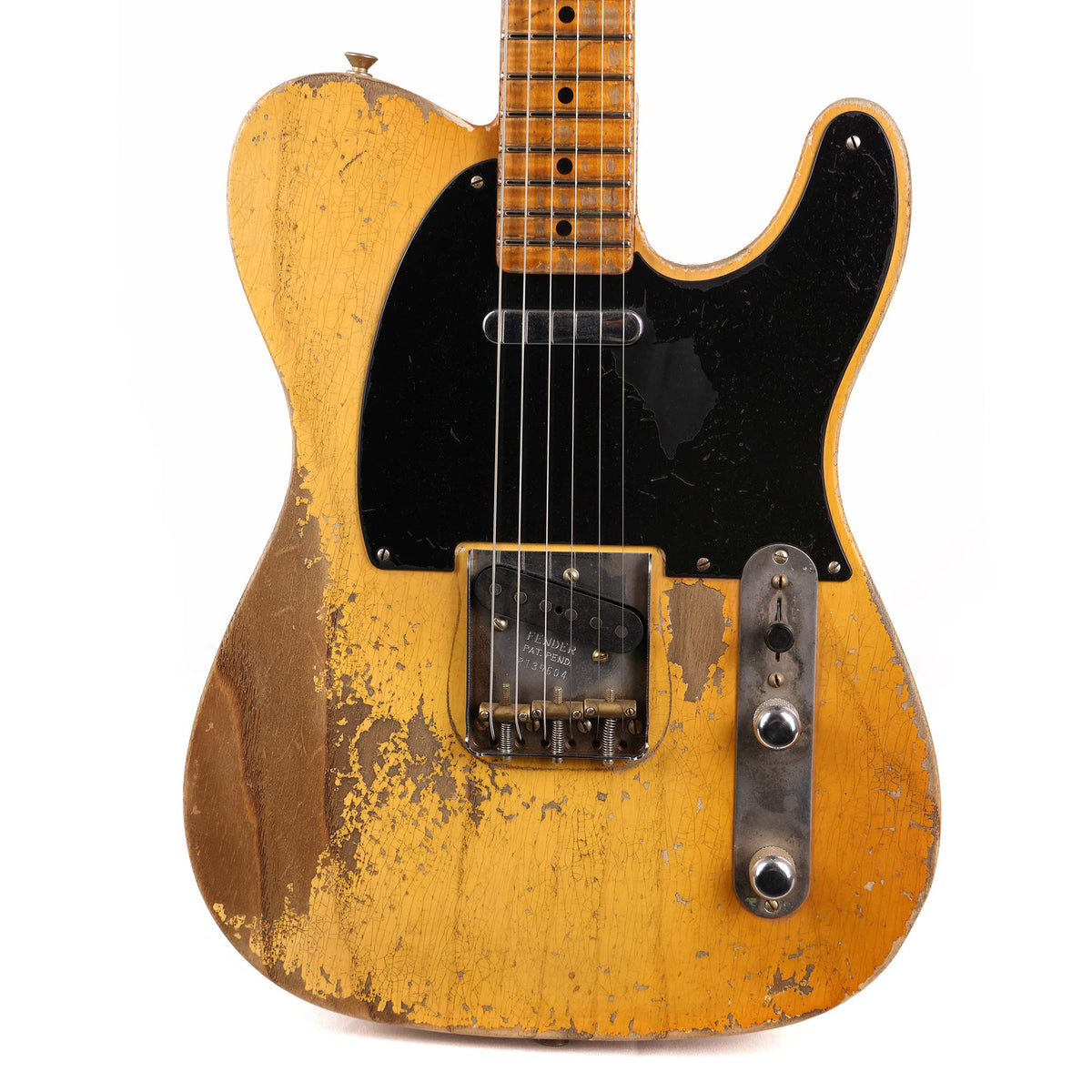 Fender Custom Shop 1951 Nocaster Ultimate Relic Masterbuilt Dale Wilson Smoked Butterscotch Blonde — 1