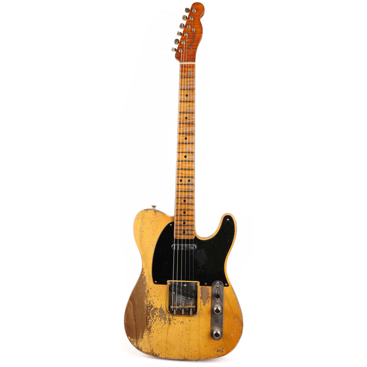 Fender Custom Shop 1951 Nocaster Ultimate Relic Masterbuilt Dale Wilson Smoked Butterscotch Blonde — 2