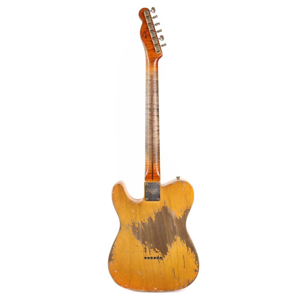 Fender Custom Shop 1951 Nocaster Ultimate Relic Masterbuilt Dale Wilson Smoked Butterscotch Blonde — 3