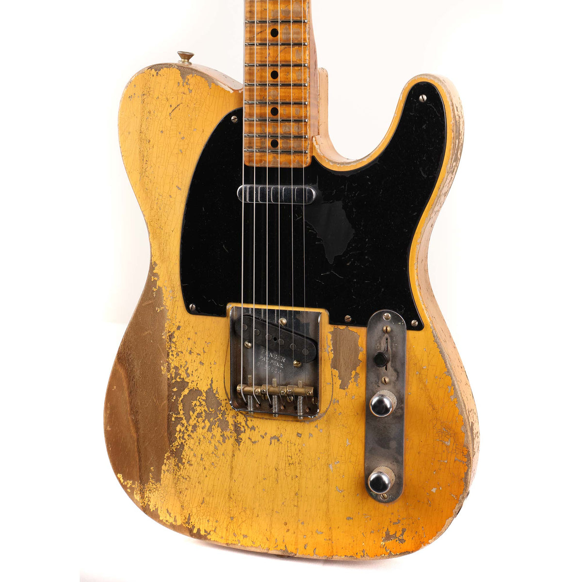 Fender Custom Shop 1951 Nocaster Ultimate Relic Masterbuilt Dale Wilson Smoked Butterscotch Blonde — 5