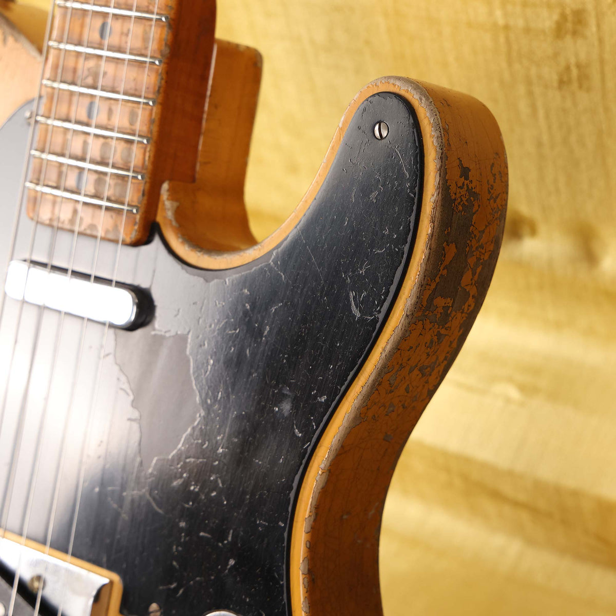 Fender Custom Shop 1951 Nocaster Ultimate Relic Masterbuilt Dale Wilson Smoked Butterscotch Blonde — 9