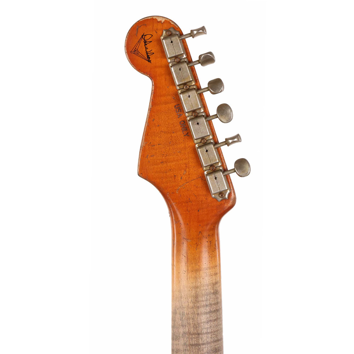 Fender Custom Shop 1964 Stratocaster Ultimate Relic Faded Candy Apple Red Masterbuilt Dale Wilson — 12