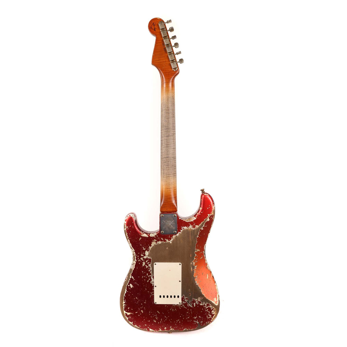 Fender Custom Shop 1964 Stratocaster Ultimate Relic Faded Candy Apple Red Masterbuilt Dale Wilson — 3