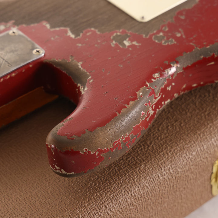 Fender Custom Shop 1960 Stratocaster Ultimate Relic Faded Dakota Red Masterbuilt Dale Wilson