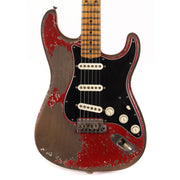 Fender Custom Shop 1960 Stratocaster Ultimate Relic Faded Dakota Red Masterbuilt Dale Wilson
