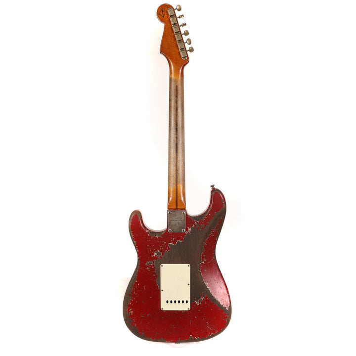 Fender Custom Shop 1960 Stratocaster Ultimate Relic Faded Dakota Red Masterbuilt Dale Wilson