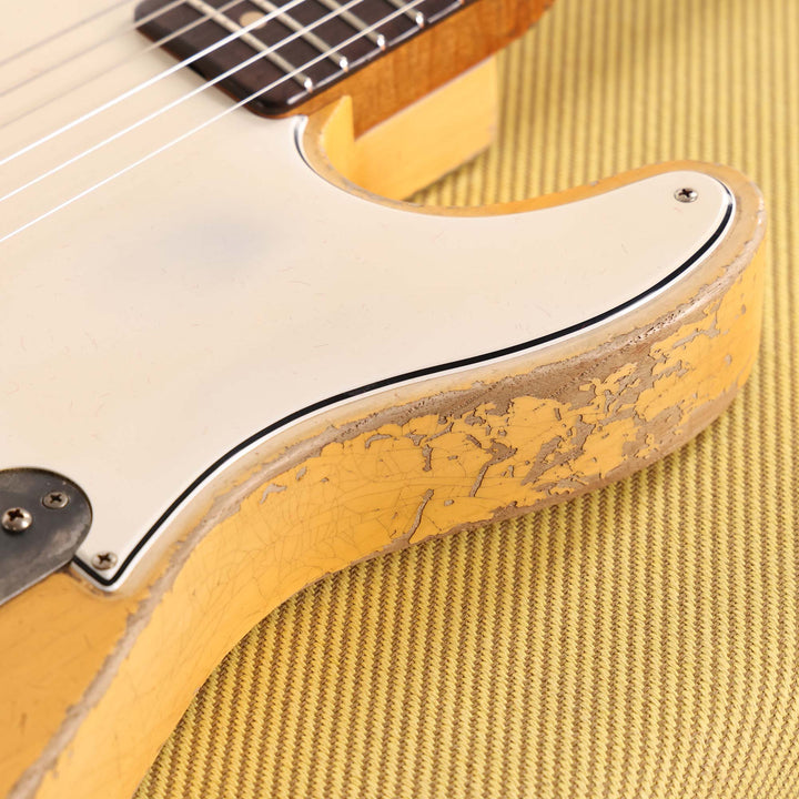 Fender Custom Shop 1961 Esquire Ultimate Relic Aged White Blonde Masterbuilt Dale Wilson