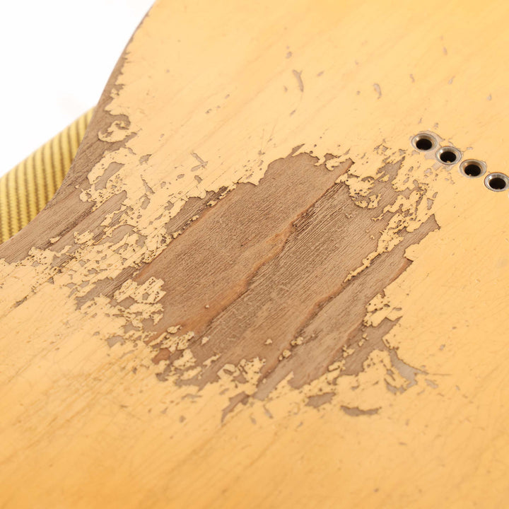 Fender Custom Shop 1961 Esquire Ultimate Relic Aged White Blonde Masterbuilt Dale Wilson