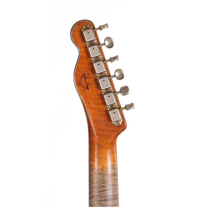 Fender Custom Shop 1961 Esquire Ultimate Relic Aged White Blonde Masterbuilt Dale Wilson