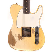 Fender Custom Shop 1961 Esquire Ultimate Relic Aged White Blonde Masterbuilt Dale Wilson