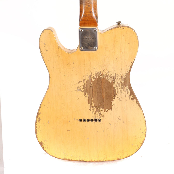 Fender Custom Shop 1961 Esquire Ultimate Relic Aged White Blonde Masterbuilt Dale Wilson