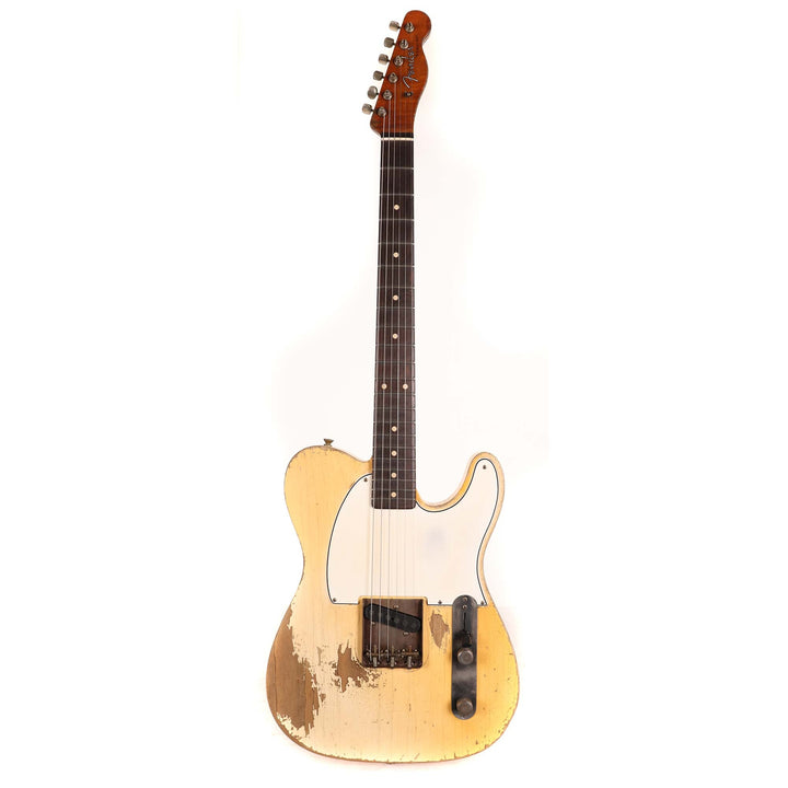 Fender Custom Shop 1961 Esquire Ultimate Relic Aged White Blonde Masterbuilt Dale Wilson