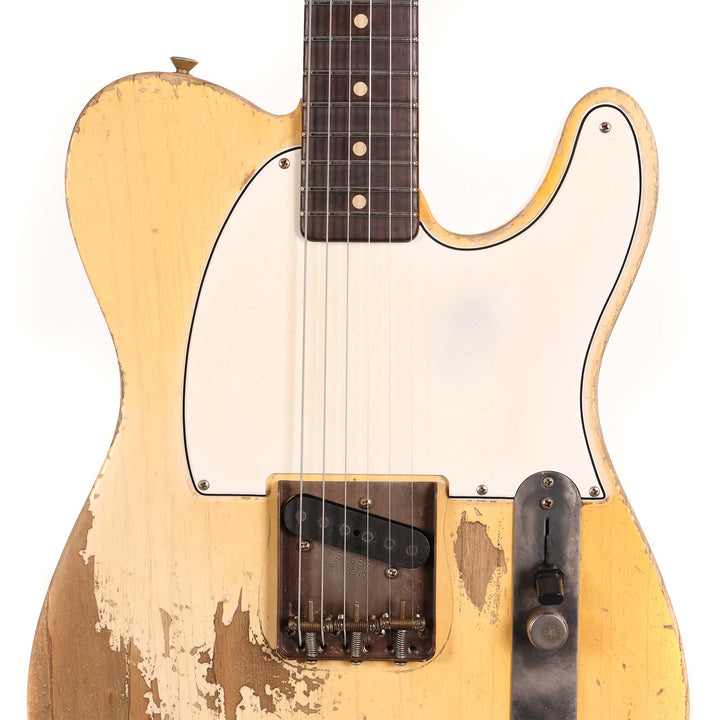 Fender Custom Shop 1961 Esquire Ultimate Relic Aged White Blonde Masterbuilt Dale Wilson