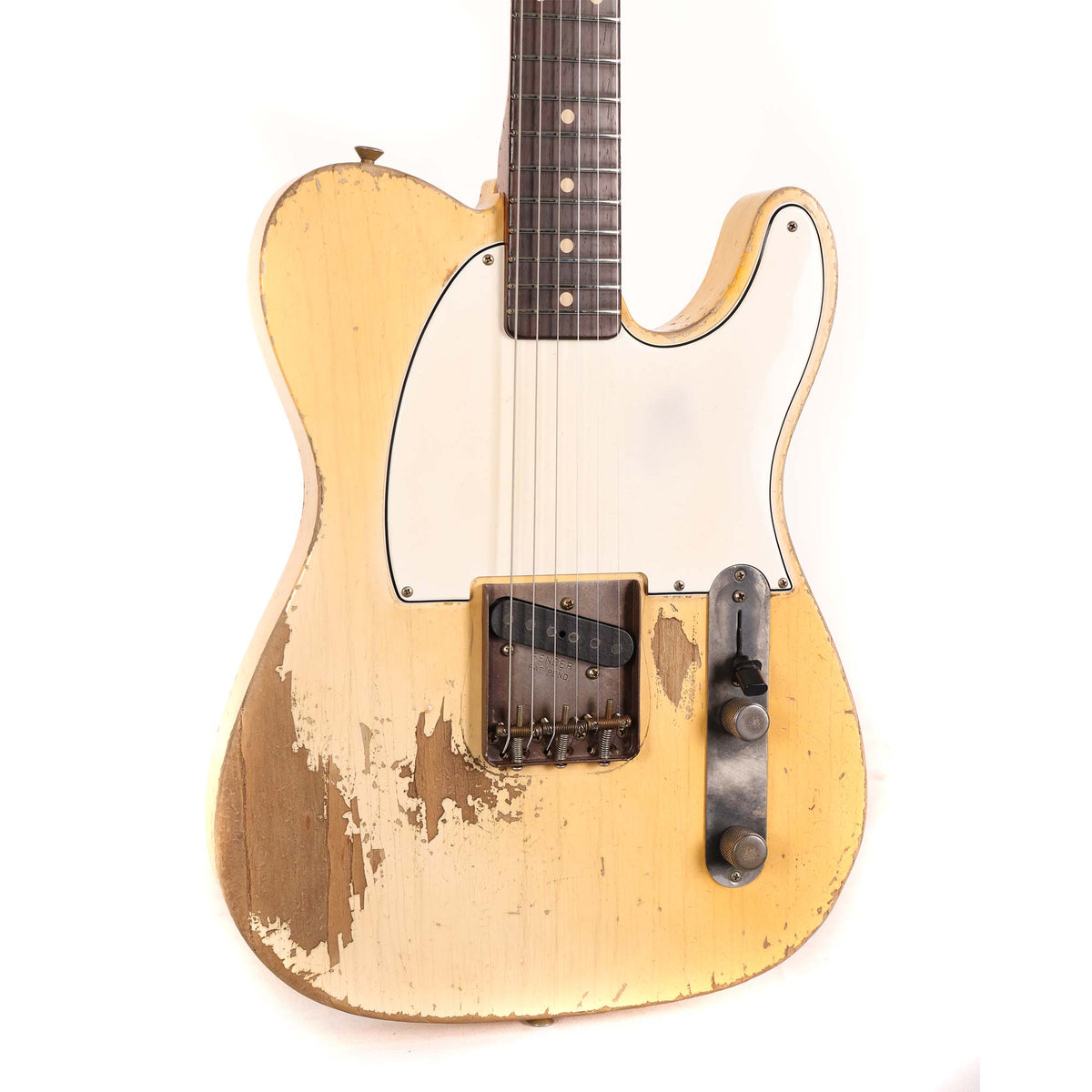 Fender Custom Shop 1961 Esquire Ultimate Relic Aged White Blonde Masterbuilt Dale Wilson — 5