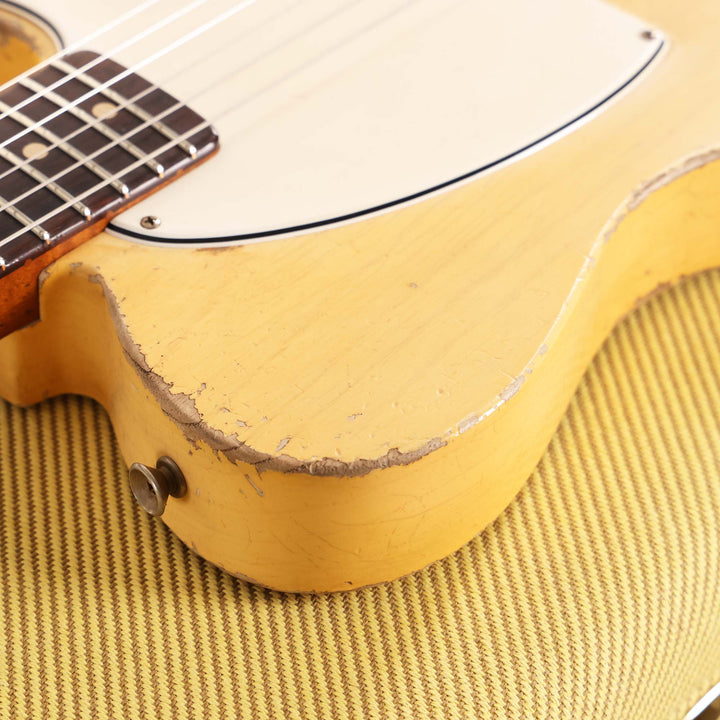 Fender Custom Shop 1961 Esquire Ultimate Relic Aged White Blonde Masterbuilt Dale Wilson