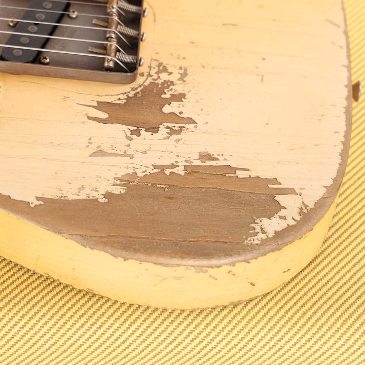 Fender Custom Shop 1961 Esquire Ultimate Relic Aged White Blonde Masterbuilt Dale Wilson