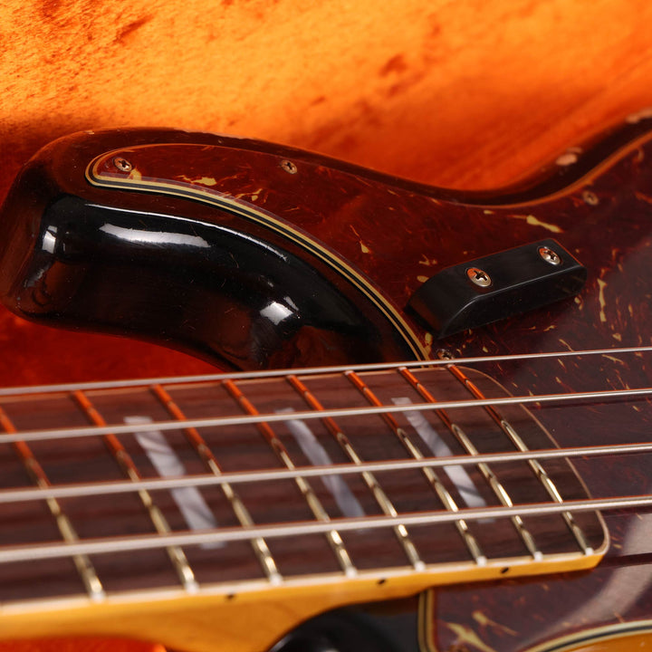 Fender Custom Shop Limited Edition Jazz Precision Bass Heavy Relic 3-Tone Sunburst