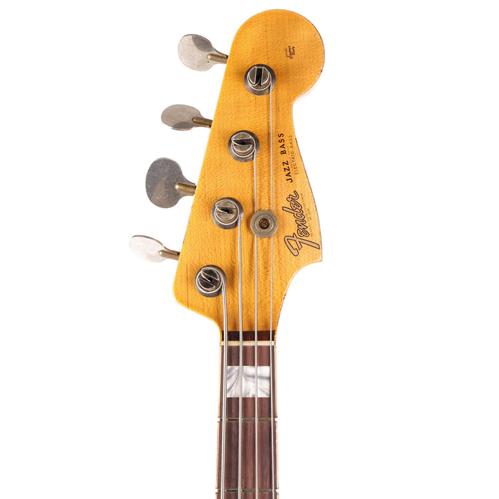 Fender Custom Shop Limited Edition Jazz Precision Bass Heavy Relic 3-Tone Sunburst