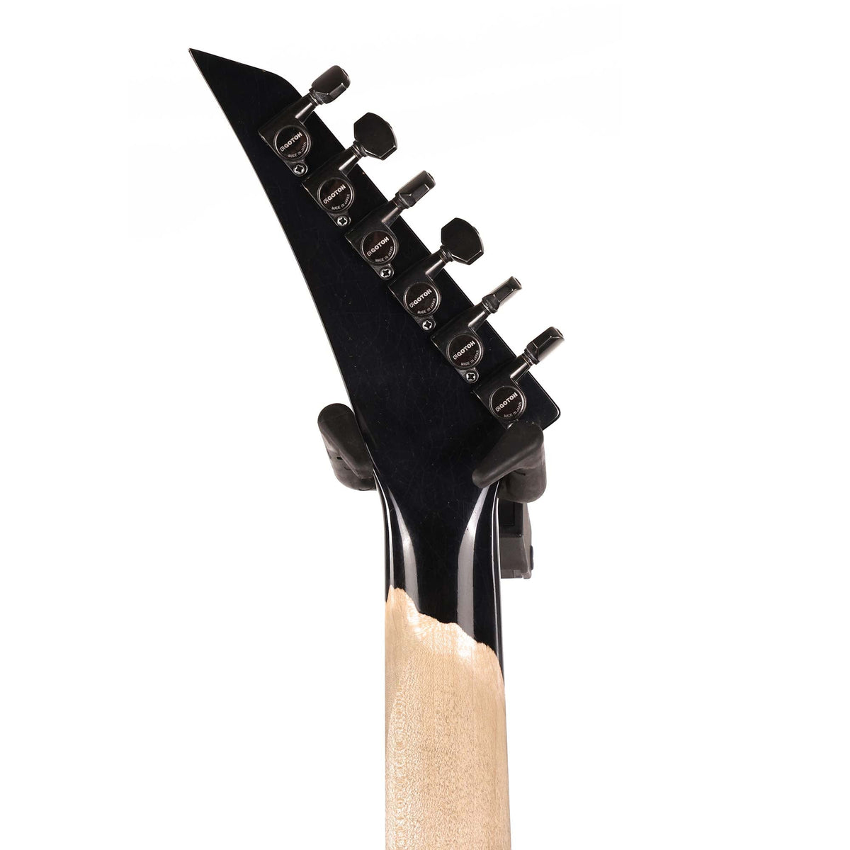 Jackson Custom Shop RR Nitro Aged Black — 11