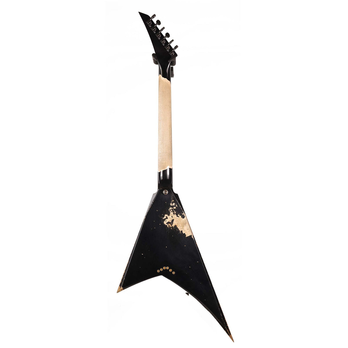 Jackson Custom Shop RR Nitro Aged Black — 3