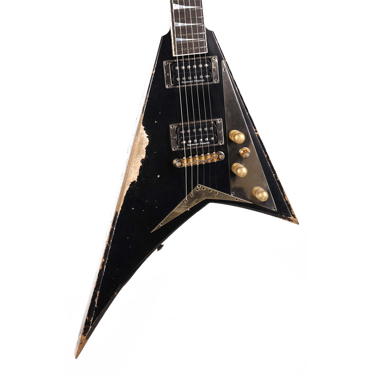 Jackson Custom Shop RR Nitro Aged Black — 5