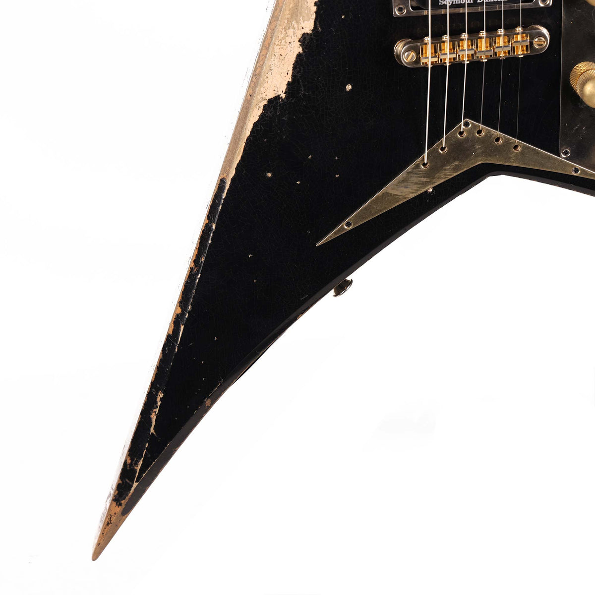 Jackson Custom Shop RR Nitro Aged Black — 7