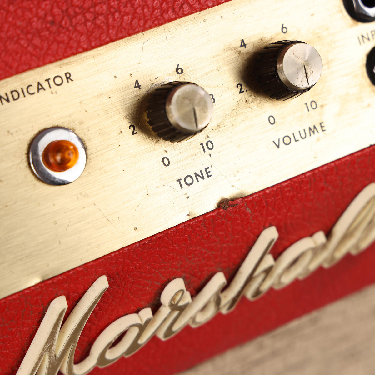 1960s Marshall Capri Combo Amplifier — 9