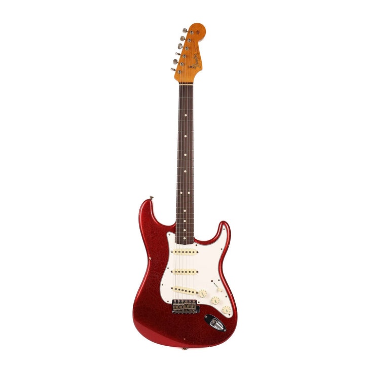 Fender Custom Shop L-Series 1964 Stratocaster Journeyman Relic Red Sparkle 2016
