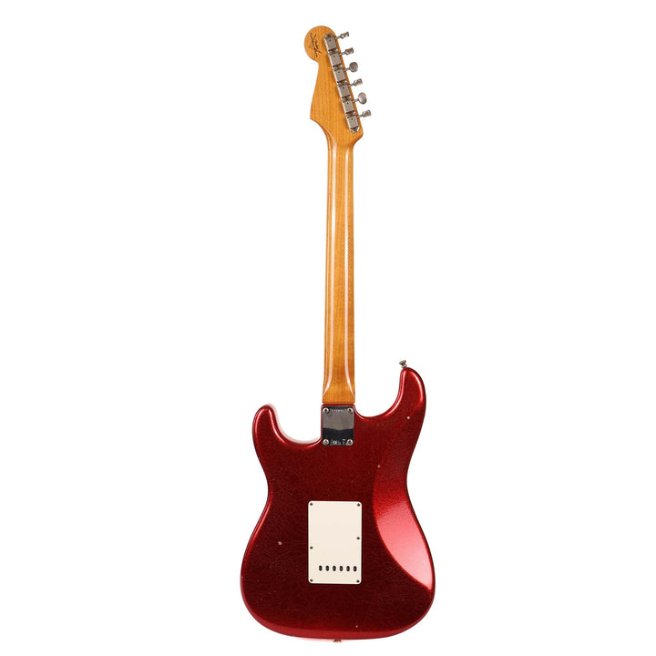 Fender Custom Shop L-Series 1964 Stratocaster Journeyman Relic Red Sparkle 2016