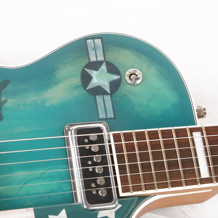Gretsch Custom Shop Duo Jet Sara Ray Handpainted Sabre Jet 2009