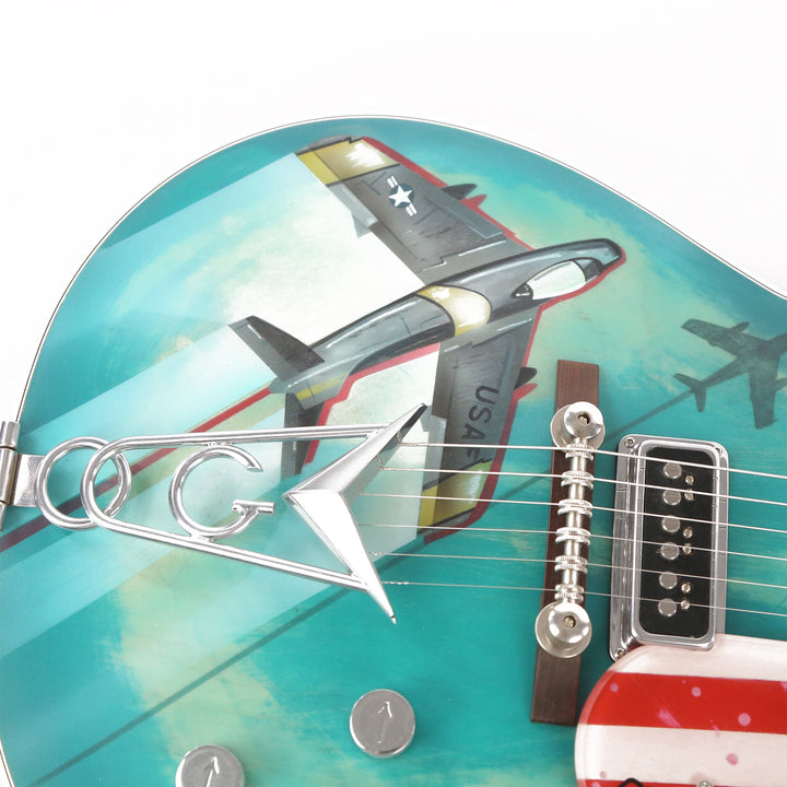 Gretsch Custom Shop Duo Jet Sara Ray Handpainted Sabre Jet 2009