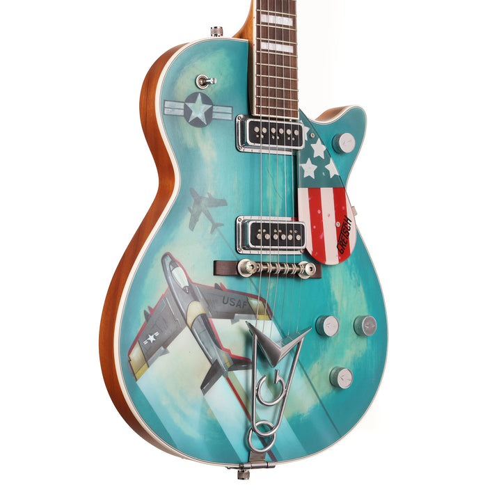 Gretsch Custom Shop Duo Jet Sara Ray Handpainted Sabre Jet 2009