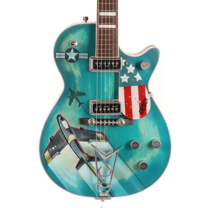 Gretsch Custom Shop Duo Jet Sara Ray Handpainted Sabre Jet 2009
