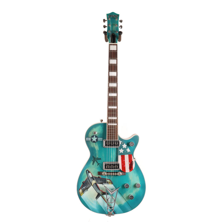 Gretsch Custom Shop Duo Jet Sara Ray Handpainted Sabre Jet 2009