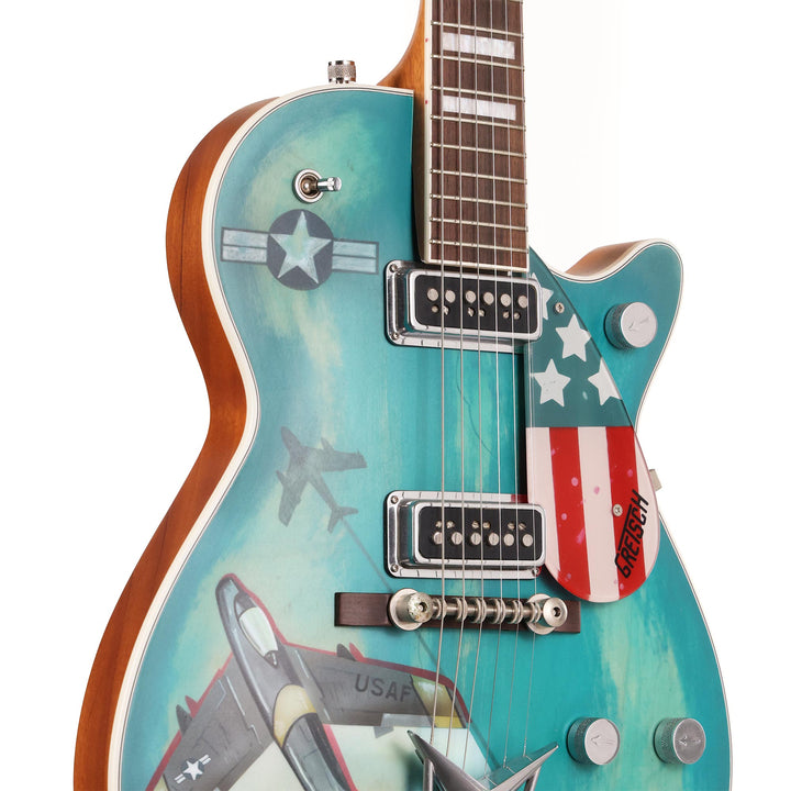 Gretsch Custom Shop Duo Jet Sara Ray Handpainted Sabre Jet 2009