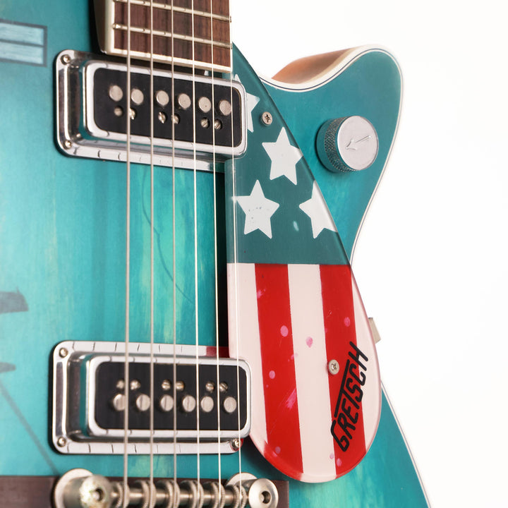 Gretsch Custom Shop Duo Jet Sara Ray Handpainted Sabre Jet 2009