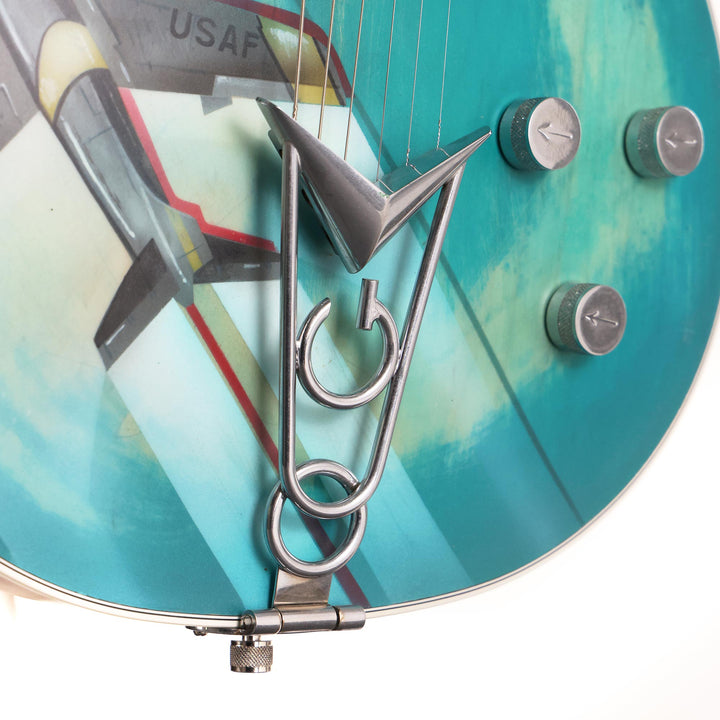 Gretsch Custom Shop Duo Jet Sara Ray Handpainted Sabre Jet 2009
