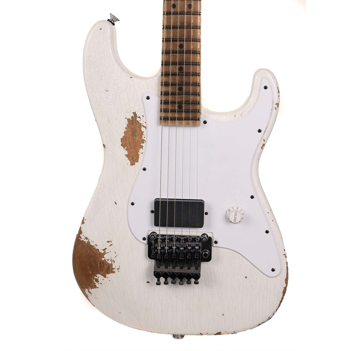 Charvel Custom Shop So-Cal Nitro Aged Snow White — 1