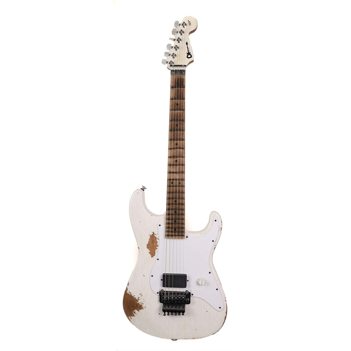 Charvel Custom Shop So-Cal Nitro Aged Snow White — 2
