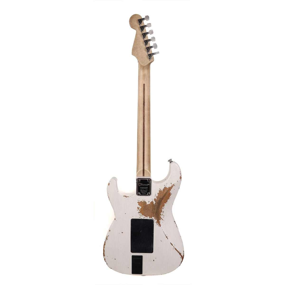 Charvel Custom Shop So-Cal Nitro Aged Snow White — 3