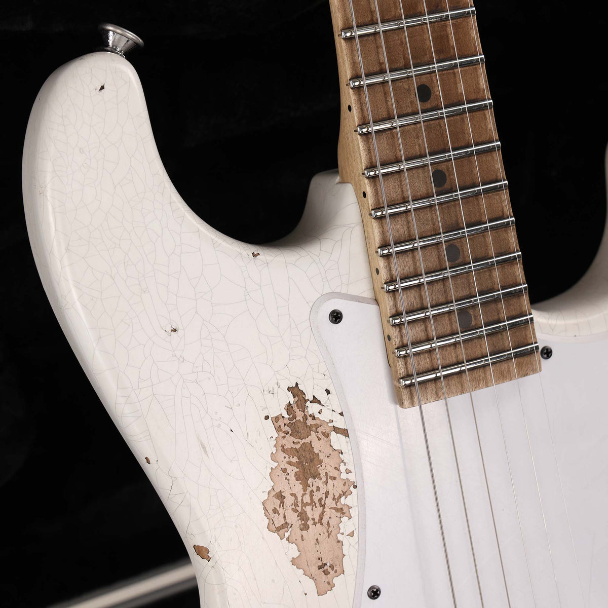 Charvel Custom Shop So-Cal Nitro Aged Snow White — 6