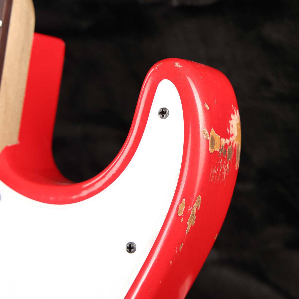Charvel Custom Shop So-Cal Nitro Aged Hot Rod Red — 9