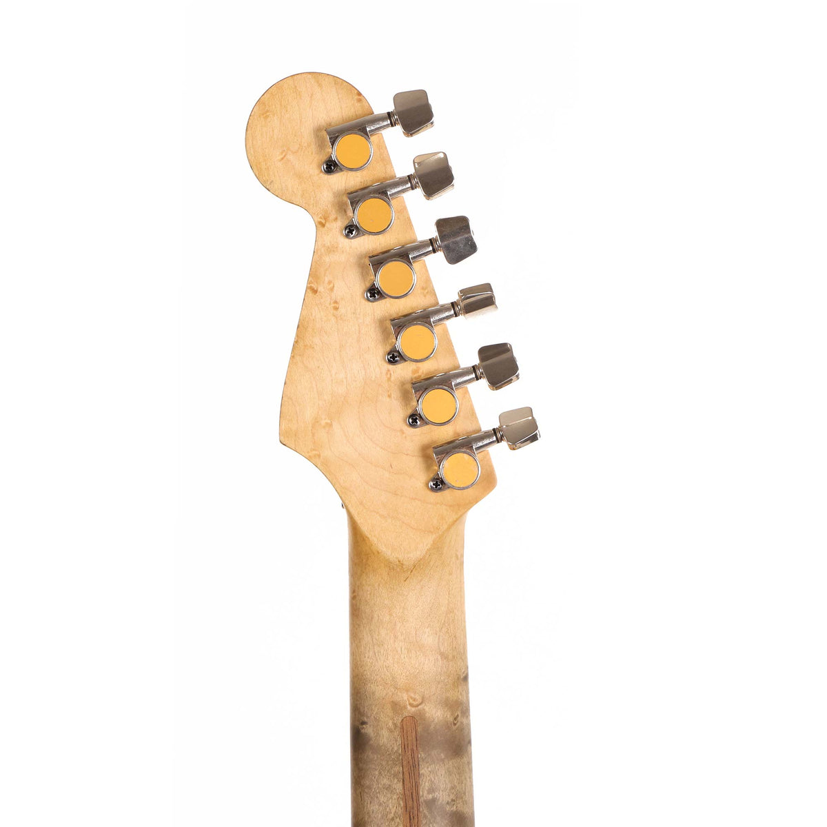 Charvel Custom Shop San Dimas Nitro Aged Graffiti Yellow — 9