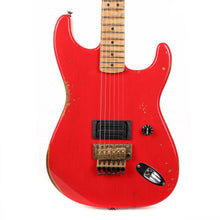 Charvel Custom Shop San Dimas Nitro Aged Hot Rod Red