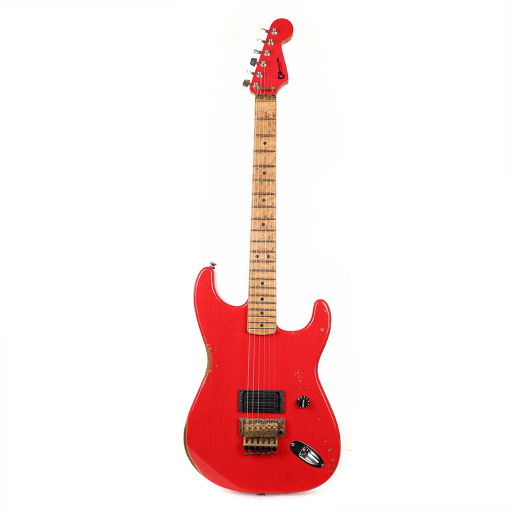 Charvel Custom Shop San Dimas Nitro Aged Hot Rod Red