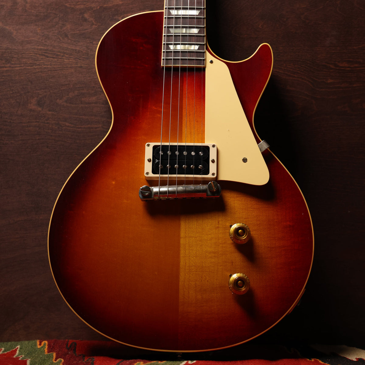 Gibson Custom Shop 1958 Les Paul Single Pickup Made 2 Measure VOS Factory Burst — 1